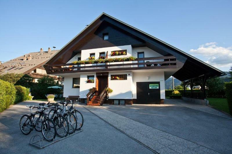 Lake Bled Apartment Marjetka Eksteriør bilde