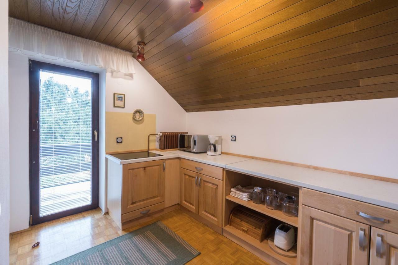 Lake Bled Apartment Marjetka Eksteriør bilde