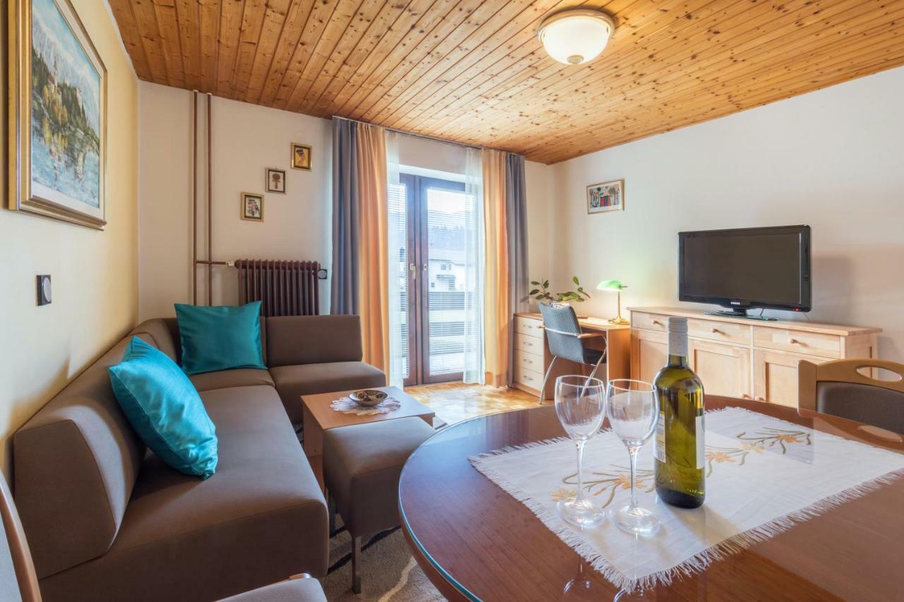 Lake Bled Apartment Marjetka Eksteriør bilde
