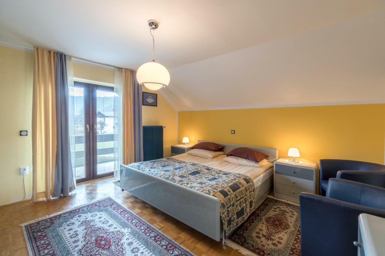 Lake Bled Apartment Marjetka Eksteriør bilde