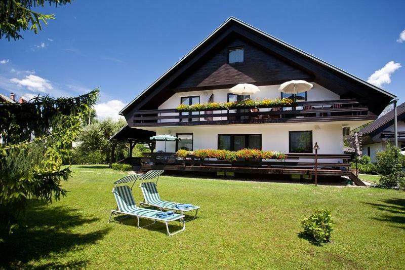 Lake Bled Apartment Marjetka Eksteriør bilde