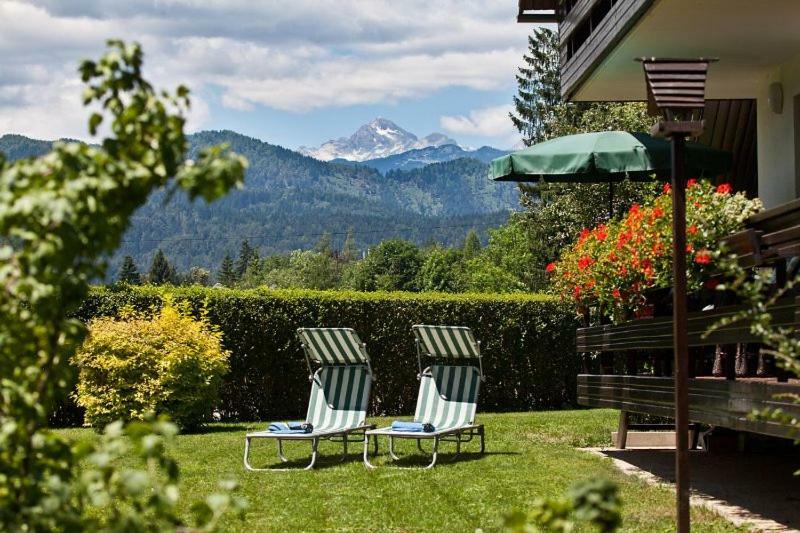 Lake Bled Apartment Marjetka Eksteriør bilde