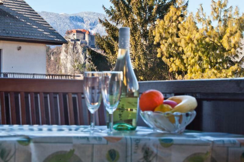 Lake Bled Apartment Marjetka Eksteriør bilde