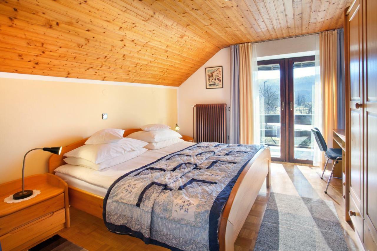 Lake Bled Apartment Marjetka Eksteriør bilde