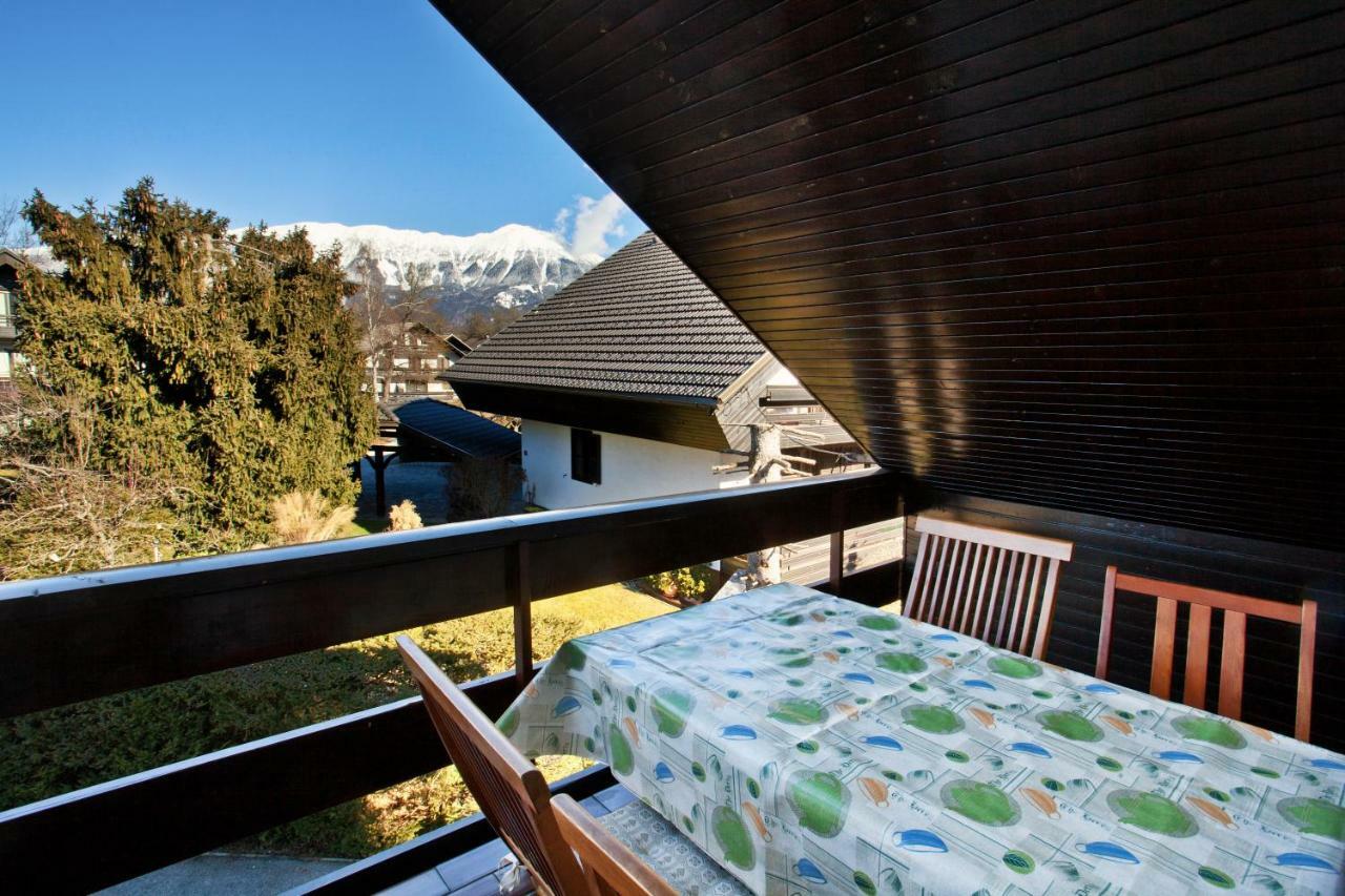 Lake Bled Apartment Marjetka Eksteriør bilde