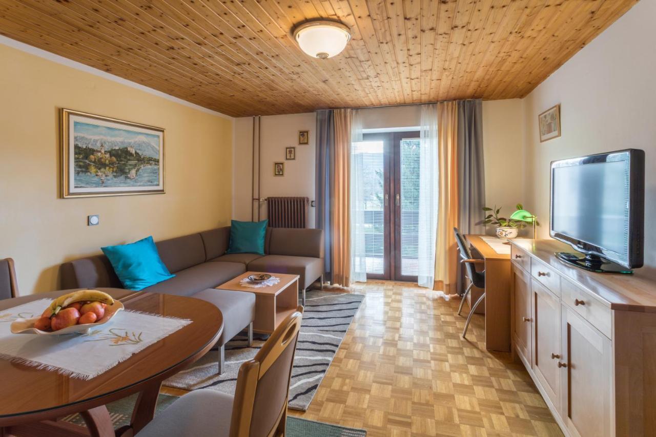 Lake Bled Apartment Marjetka Eksteriør bilde